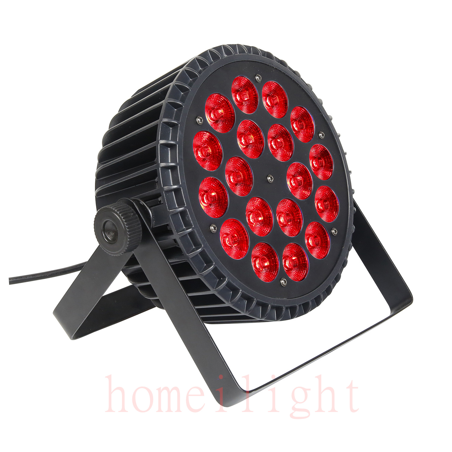 Disco Lighting 18x18w Slim LED Par Light Stage Aluminum Shell Uplight