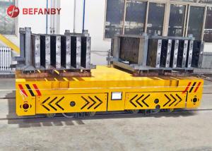 Wholesale 15T Copper Pipe Factory Battery Electric Rail Trolley from china suppliers