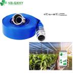 Corrosion Resistant PVC Layflat Water Discharge Hose for Chinese Watering