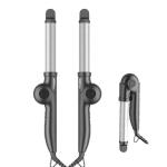 Ceramic Barrel 180° Folding Travel Curling Iron Ultralight PTC Heating