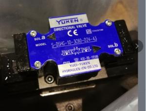 Wholesale DSHG-10 Series Yuken Hydraulic Valve / Solenoid Valve High Flow from china suppliers