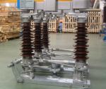 Anti - Corrosion Outdoor Disconnect Switch Good Conductivity 40.5kv High Voltage