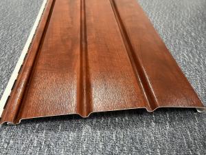 Wholesale 300mm UPVC Soffit Board Outdoor PVC Cladding Sheets Weather Resistant from china suppliers
