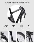 7.9kg Phantom 3.0 Bike , Shimano Racing Bike Ultegra R8000 22S