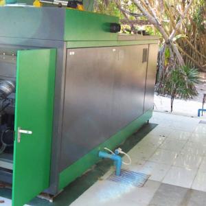 Wholesale Stainless Steel Compost Fertilizer Maker Automatic Organic 300Kg Per Day from china suppliers