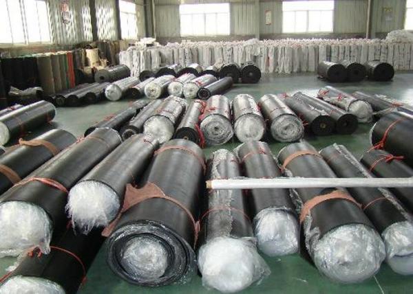 Shiny High Tensile Strength Industrial Nitrile Rubber Sheet , 1 - 6mm Rubber