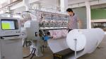 Multi Needle High Speed Quilting Machine, 380v Voltage and 3.5kw Power