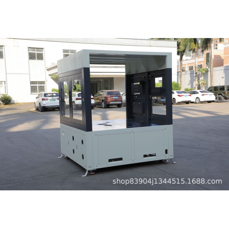CNC Processing Custom Equipment Enclosure High Strength Aluminum Profile Shell