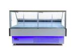 R290 Commercial Deli Display Show Case Refrigeration Equipment Fridge For