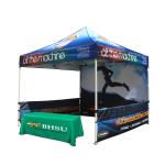 20x20 Trade Show Canopy Tent , Luxury Exhibit Tents Outdoor Hex 50mm Aluminum