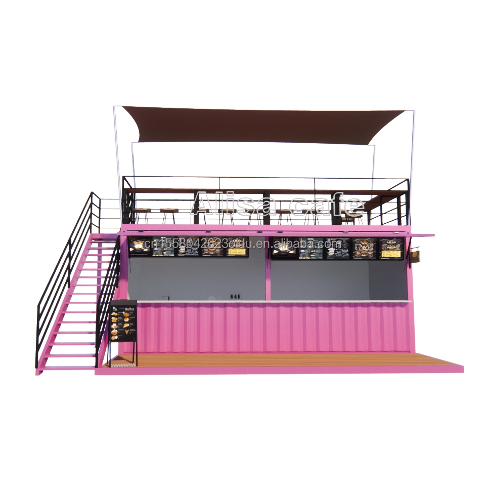 40ft Expandable Mobile Foldable Container Prefab Home for Australia Custom 20ft 40ft Portable Prefabricated Steel Houses