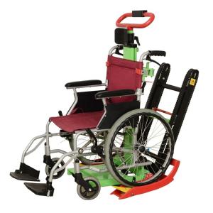 Wholesale Customizable Stair Climbing Wheel Chairs Electric Powered Green Black from china suppliers