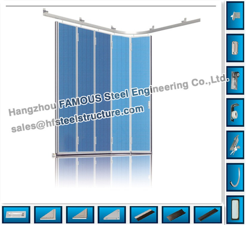 Industry Sliding Door Steel Workshop And Warehouse