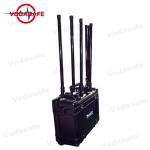 Pelican Shell 75W Drone Frequency Jammer , Anti Drone Jammers 27V 20Ah Power