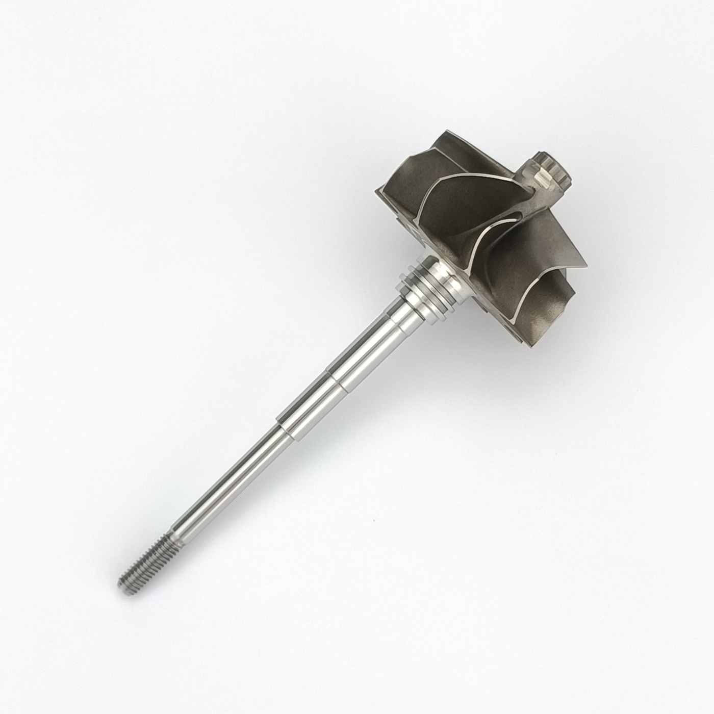 MS-TECH Turbo G25 Upgrade Turbine Wheel Shaft 860761-2 For 877895-7 Ind 53.85mm Exd 49mm Blades 5+5