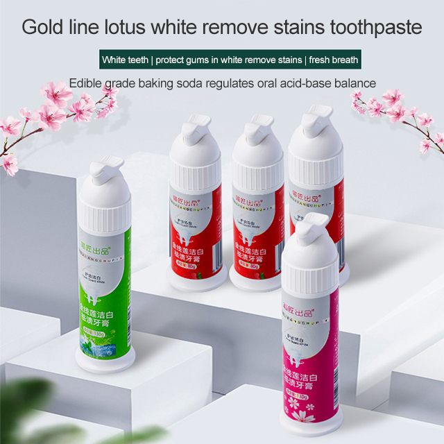 Dispensing System Toothpaste Set The Ultimate Solution for Teeth Whitening and Cleaning