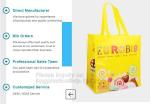Promotional Non Woven Bag with logo/NonWoven shopping Bag/cheap custom NonWoven