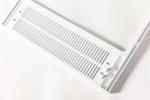 Adjustable Corrosion Resistance 4mm Fridge Glass Shelves