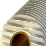 China DELLOK  Aluminium Oval Tube Profile Heat Resistant Anti Corrosion on sale