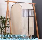 Large Capacity Dustproof Clothing Closet Organizer Custom Suit Garment Cover