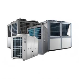 Wholesale Meidibao Hot Sales R410a OEM 380V Smart Controlled Commercial Inverter Swimming Pool Heat Pump from china suppliers