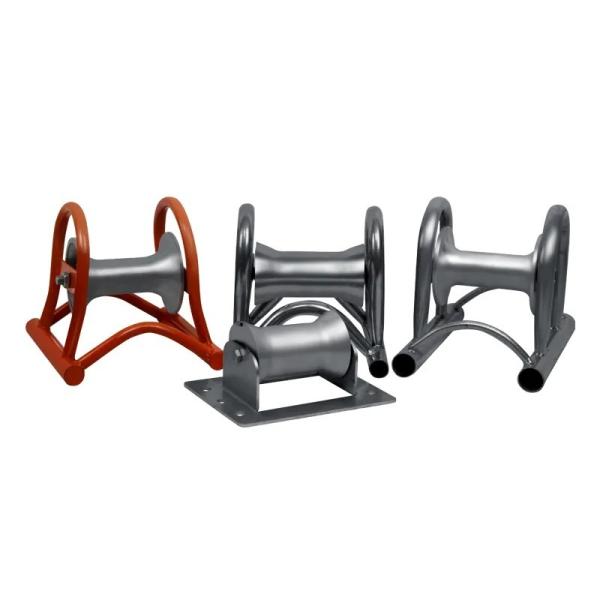 Manhole Cable Roller Three Drum Roller Various Single Cable Pulley Rollers