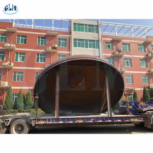 Wholesale SA 516 Gr 60 2:1 Ellipsoidal Dish End Diatemer 2950mm Thickness 14mm from china suppliers