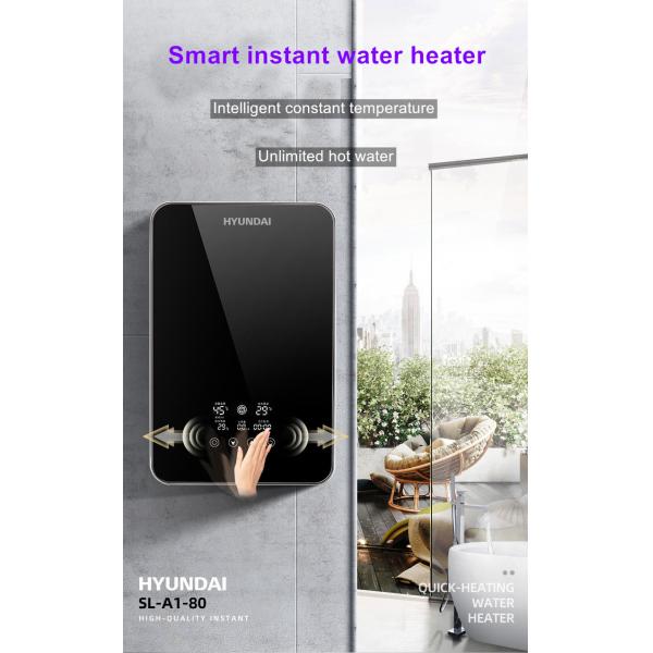 Intelligent Bathroom Water Heater Inductive Hot Water Heater Geyser 8KW