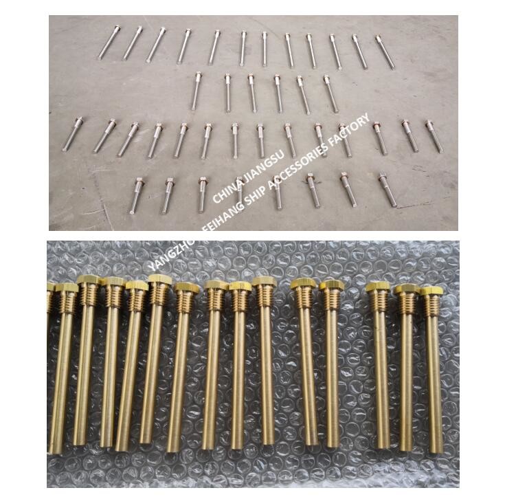 533HFB-06-Guide Bolt For Air Pipe Head No.533HFB-200A & Guide For Air Vent Head No.533HFB-350A Material: Stainless Steel