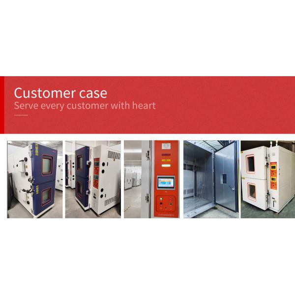 Environmental Constant Temperature And Humidity Chamber For Battery Pack