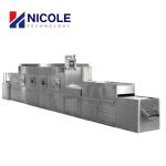 Electric Microwave Dryer Machine Continuous SUS 304 For Mealworm