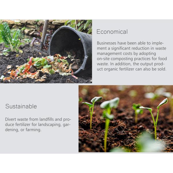 TOGO Garbage Food Waste Recycling Machine