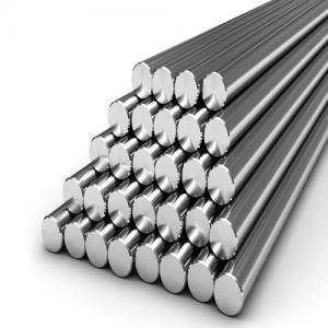 China Customized 410 Stainless Steel Profiles 300 Series 316l 3mm Steel Round Bar on sale