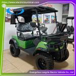 Club Car Precedent Golf Cart AC Motor 2 Seats Electric Golf Car With Battery For