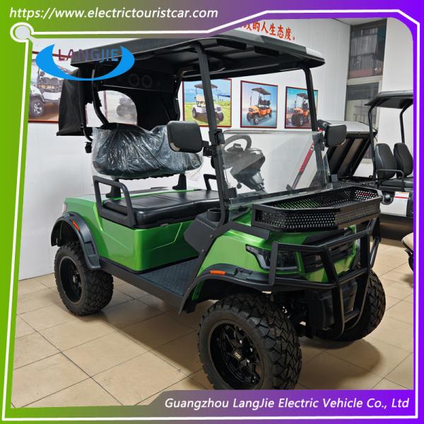 Club Car Precedent Golf Cart AC Motor 2 Seats Electric Golf Car With Battery For