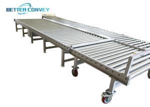 Wholesale Aluminum Gravity Roller Conveyor from china suppliers