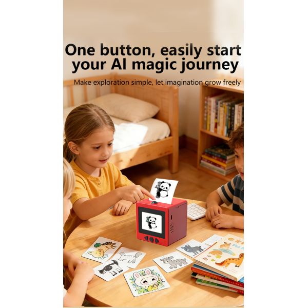 D5 AI Pocket Smart Printer multiple color options available