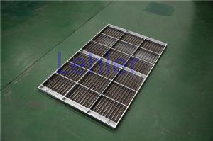 Wholesale Stainless Steel Column Internal Trays , Dewatering Wedge Wire Support Grid from china suppliers
