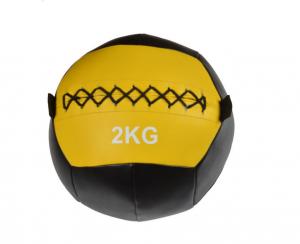 China synthetic leather medicine ball, soft shell wall ball, best medicine balls on sale