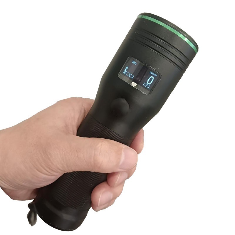 Lightweight TDLAS CH4 Methane Laser Detector Equipment IP68 Waterproof