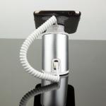 COMER Anti theft exhibition counter stands for cell phone retail alarm shops