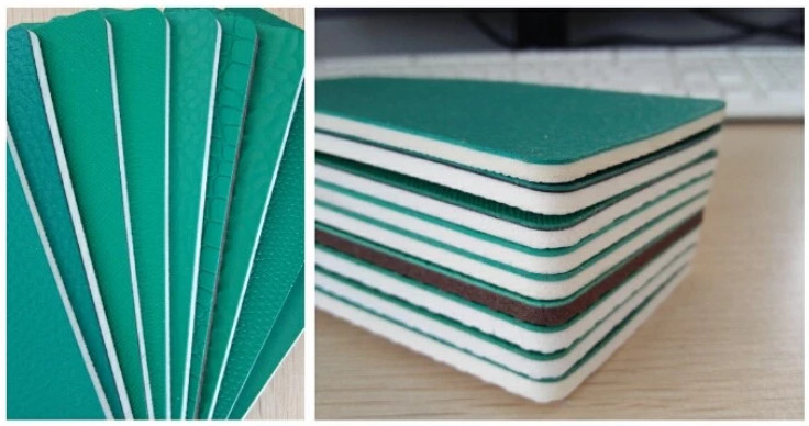 Colorful PVC Sports Flooring Mat In Roll Multi Function Carpet Court Vinyl Flooring