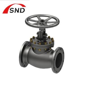 Wholesale DN80 Cast Steel Bellows Globe Valve With Flange from china suppliers