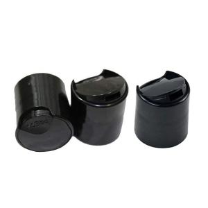 Wholesale Black Flip Top 42*35 MM 0.15ml/T Cosmetic Bottle Cap from china suppliers