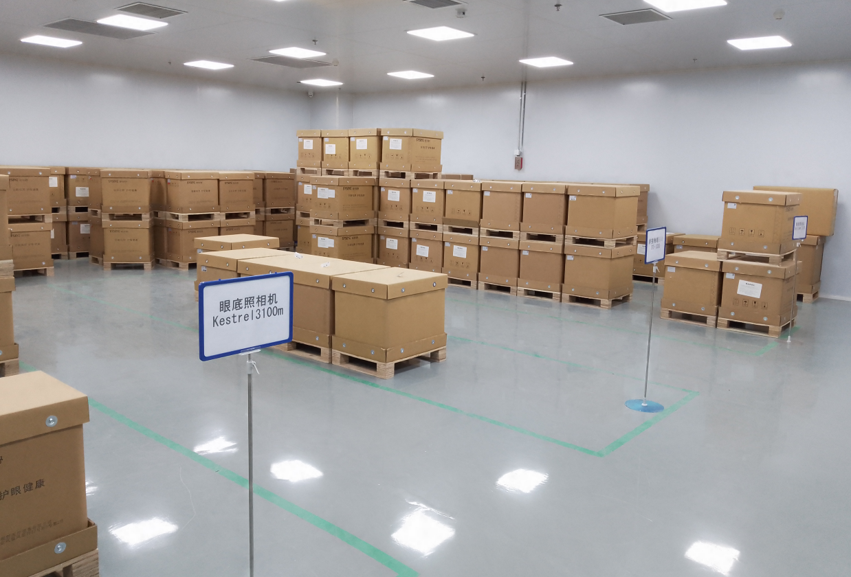 High Precision Non Contact Tonometer with 1mmHg Precision and 10.1-inch HDMI Color LED Touch Monitor