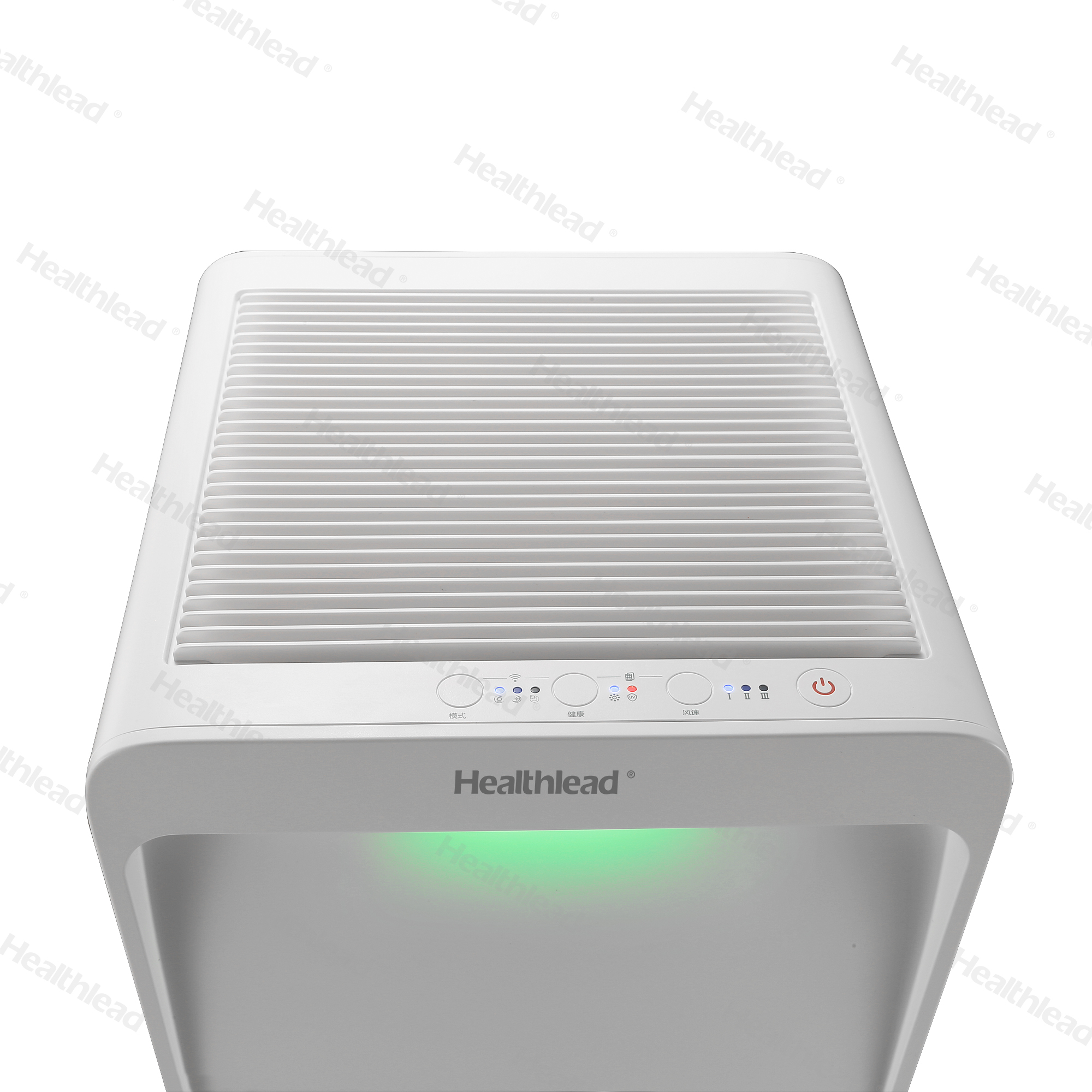 2020 high quality EPI602 compact design high-end true HEPA portable UV HEPA filter home air purifier CADR 600m3/h 350C