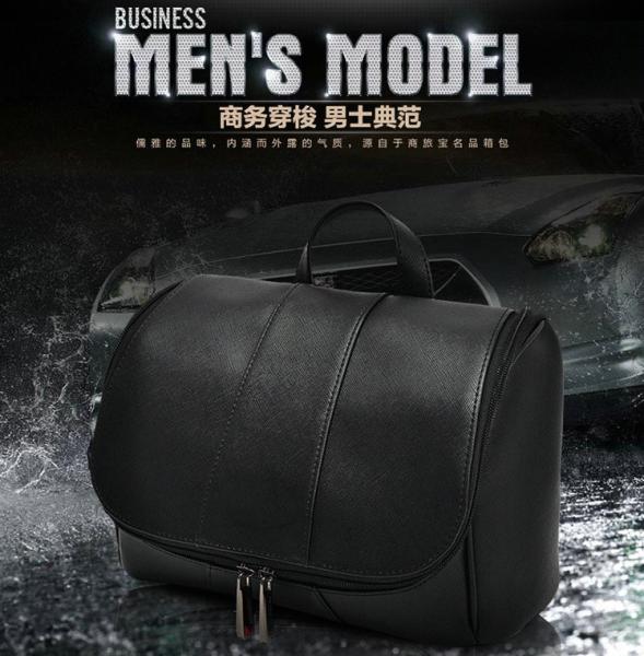 2015 Custom Make Up toiletry promotional fashion elegant cosmetic makeup bag for