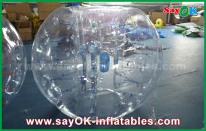 Wholesale Outdoor Inflatable Games 0.8mm PVC Adult Inflatable Human Bubble Zorb Soccer Ball For Sports Games from china suppliers