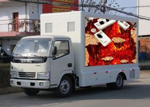 Wholesale Digital Billboard Outdoor Mobile LED Screen , Truck Mounted LED Display Constant Drive from china suppliers