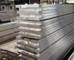 Powder Coating Aluminum Extrusion Profiles Flat Busbar LP - 0580